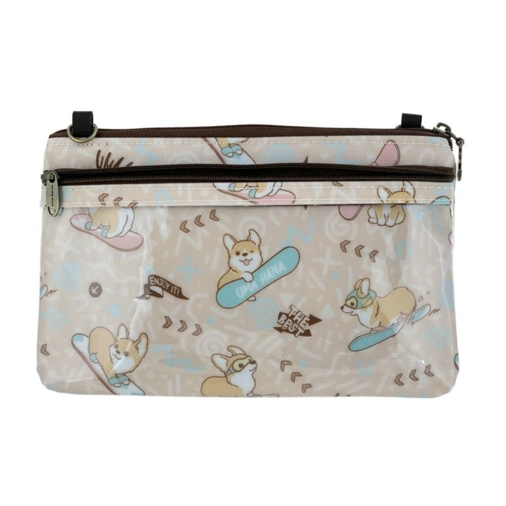Waterproof Corgi Crossbody Shoulder Phone Purse - Picture 2 of 10